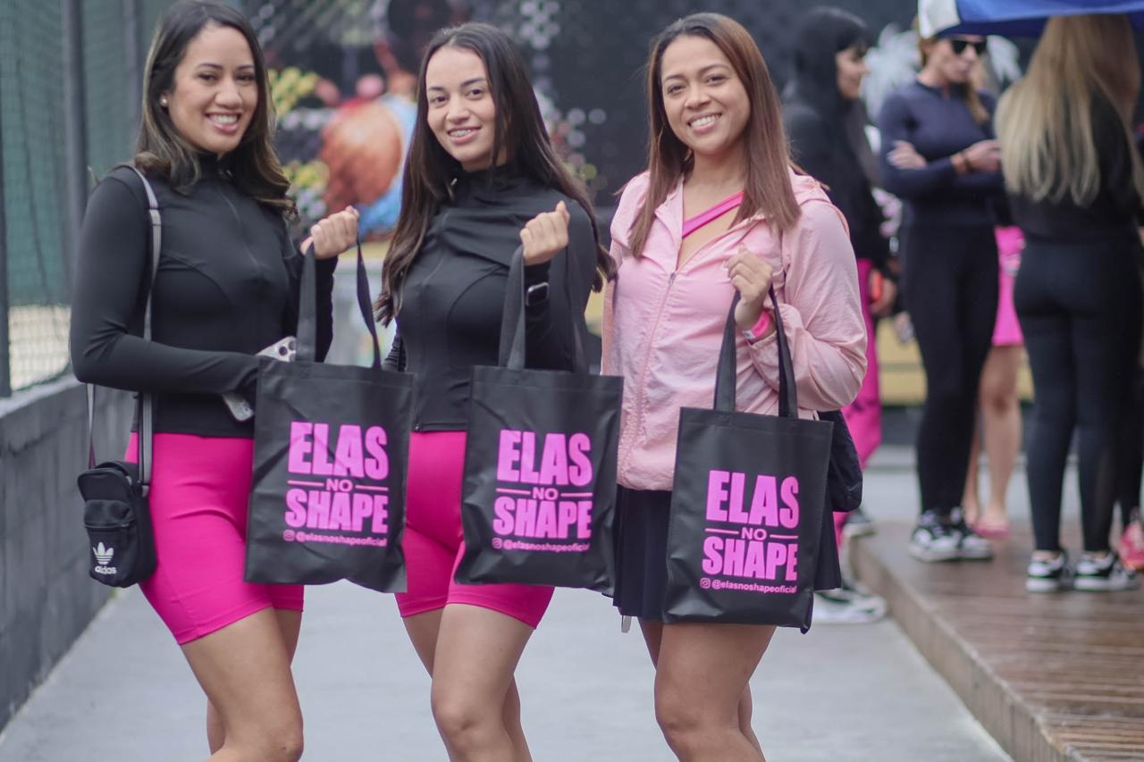 Foto horizontal 5 — Elas no Shape
