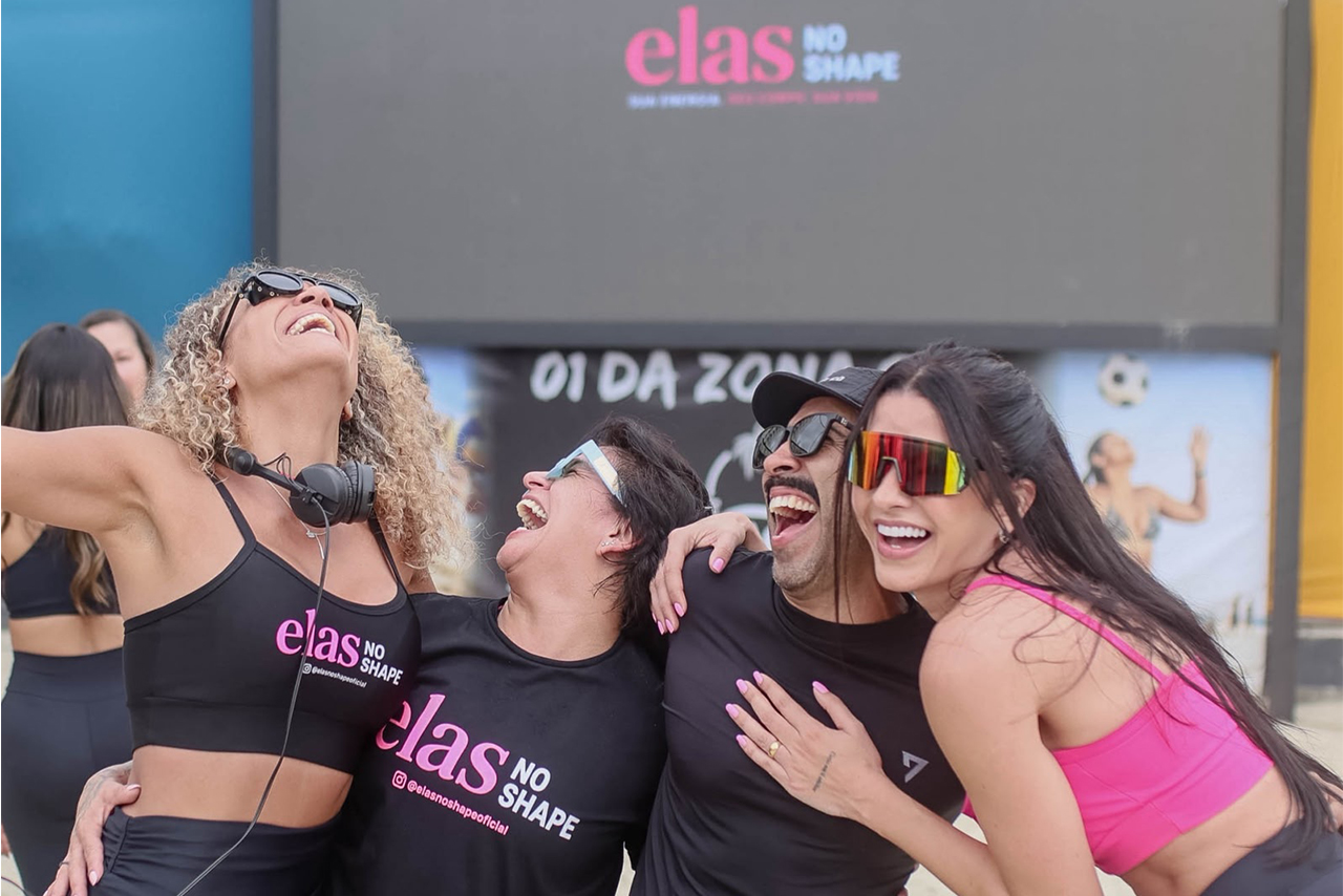 Foto horizontal 8 — Elas no Shape